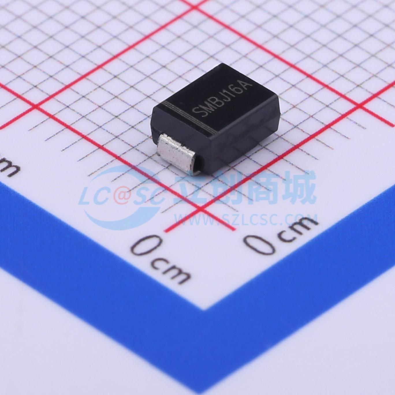 点击查看大图 SMBJ16A实物图
