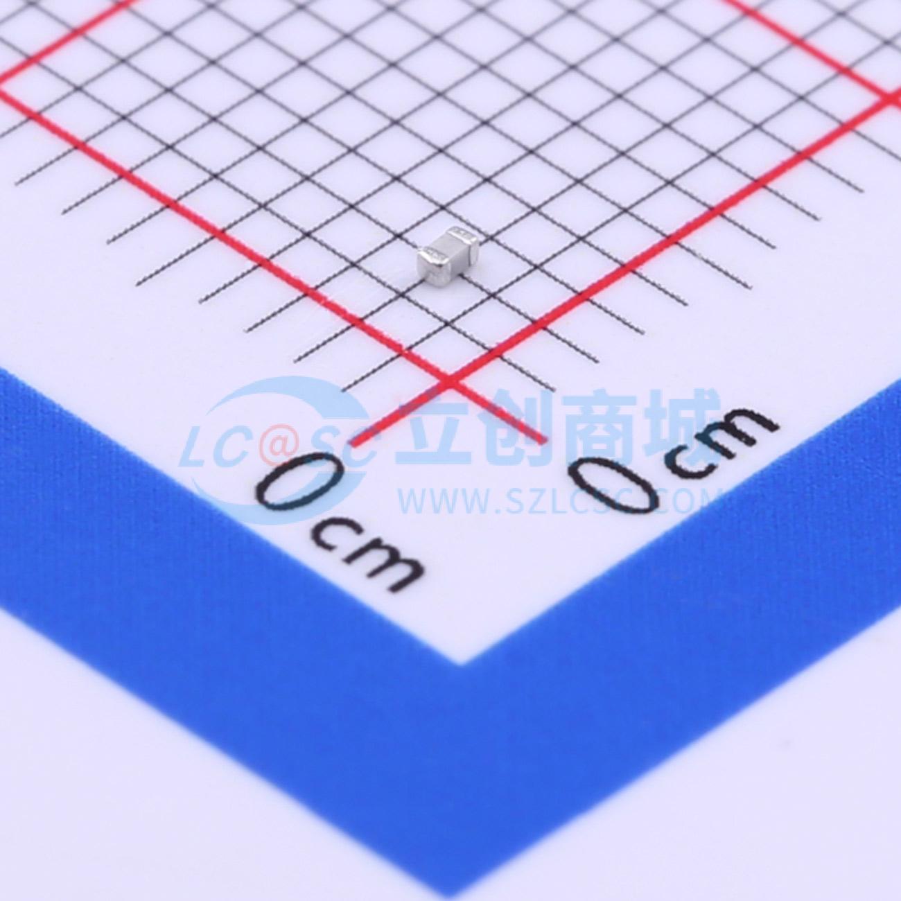 0402N511J500CT实物图