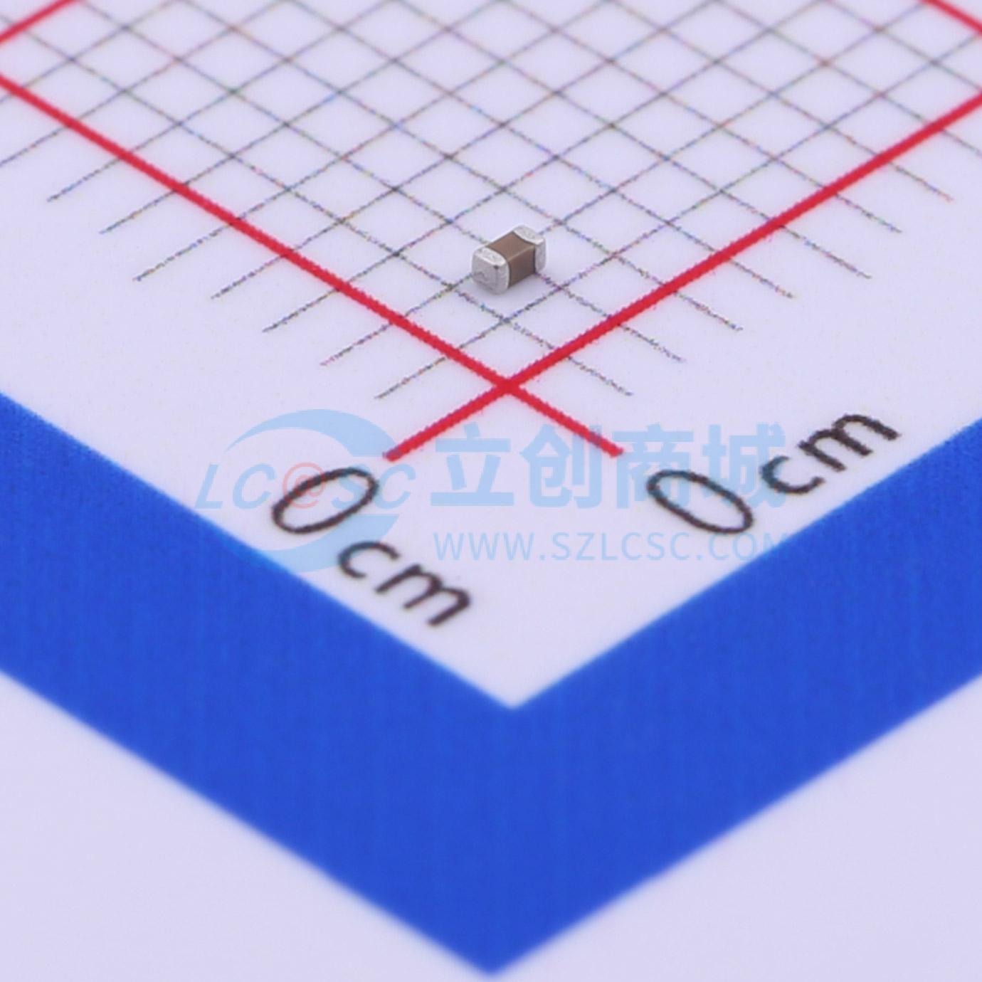 点击查看大图 C1005X7R473METS实物图