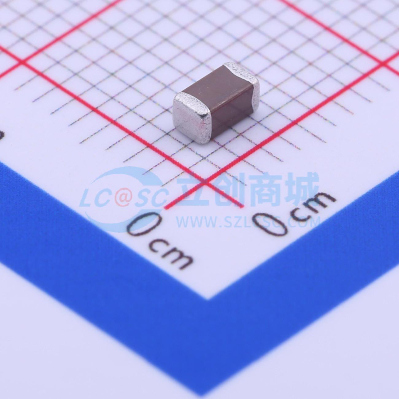 点击查看大图 C3216X5R1C476MTJ00N实物图