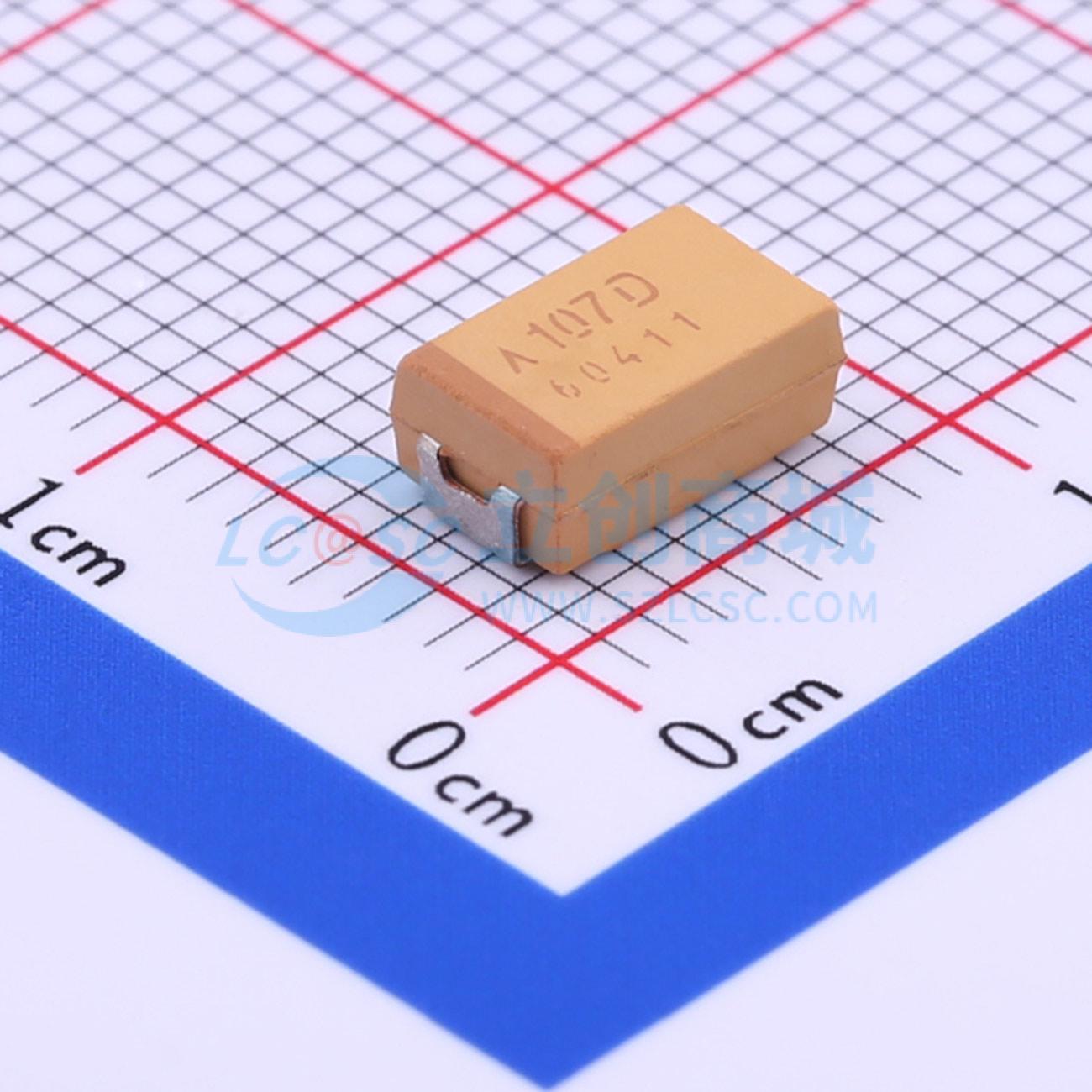 点击查看大图 TCJD107M020R0055实物图