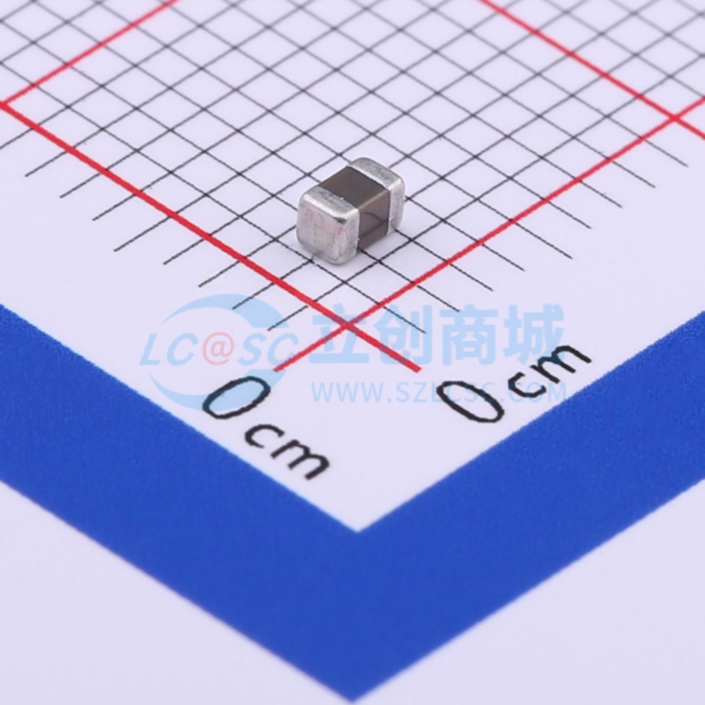 TCC0805X7R475K100FT实物图