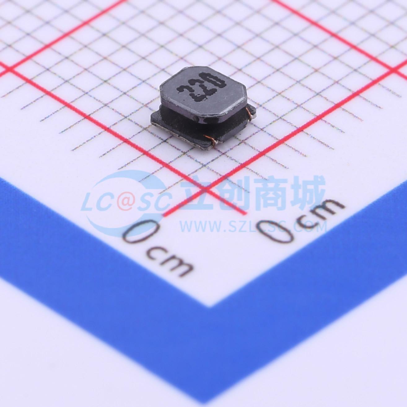 点击查看大图 CKCS3015-22uH/M实物图