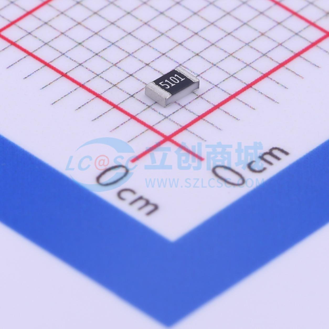 点击查看大图 AECR0805F5K10K9实物图