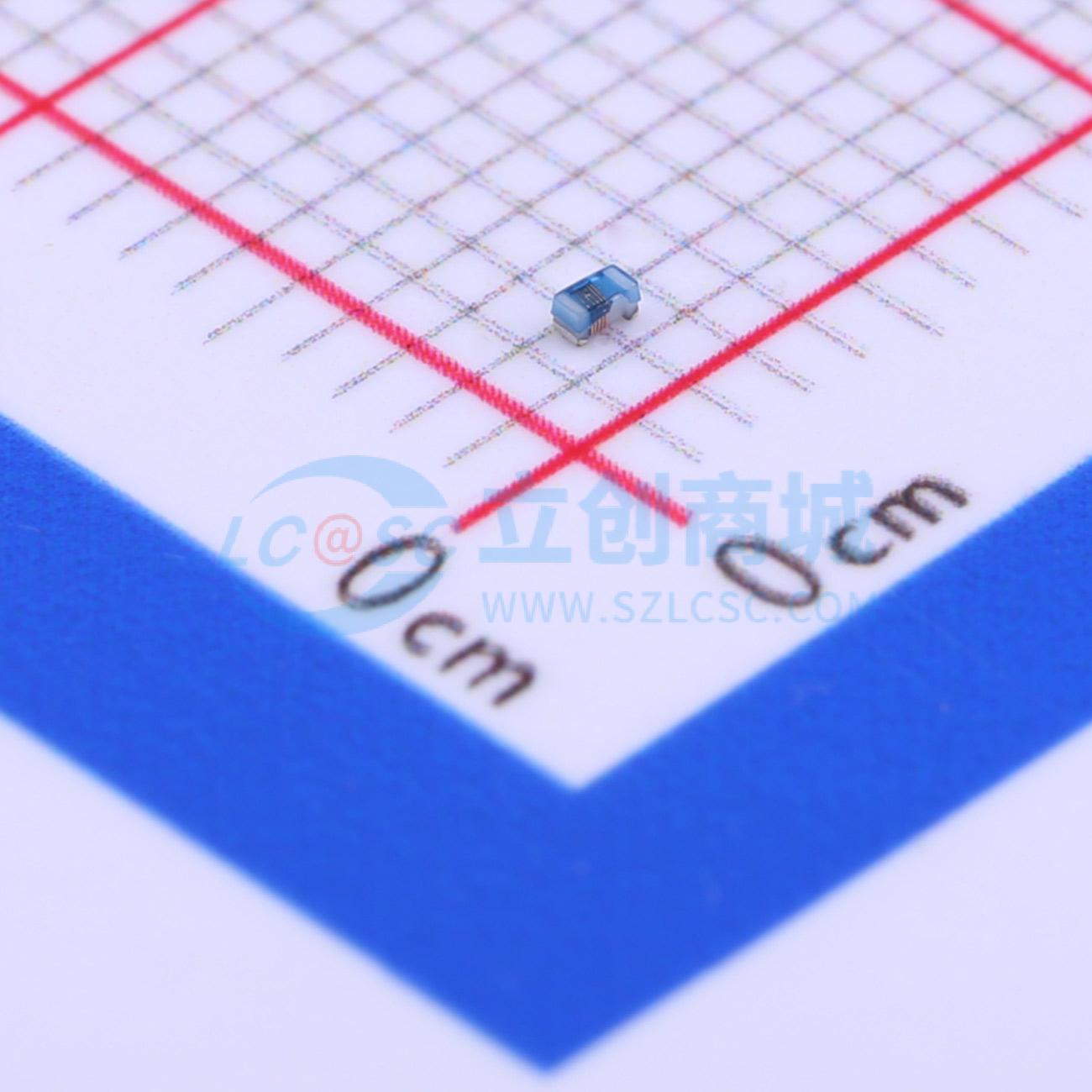 FHW0402UC010JST实物图