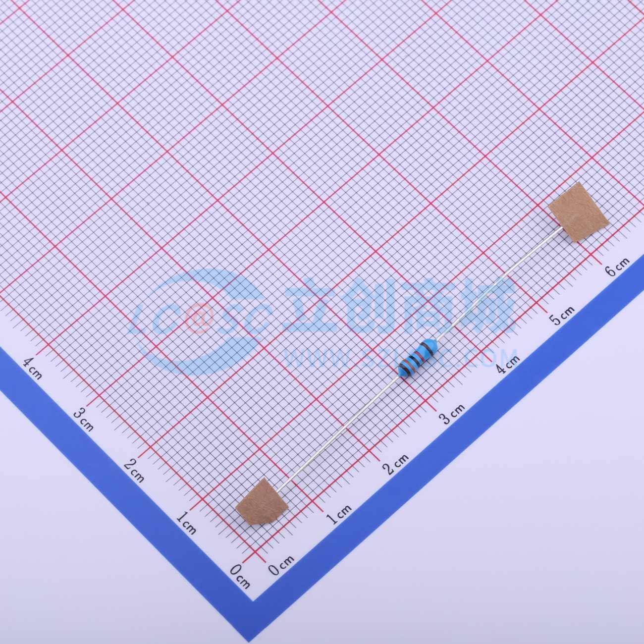 点击查看大图 RN1/2WS13KΩFT/BA1实物图