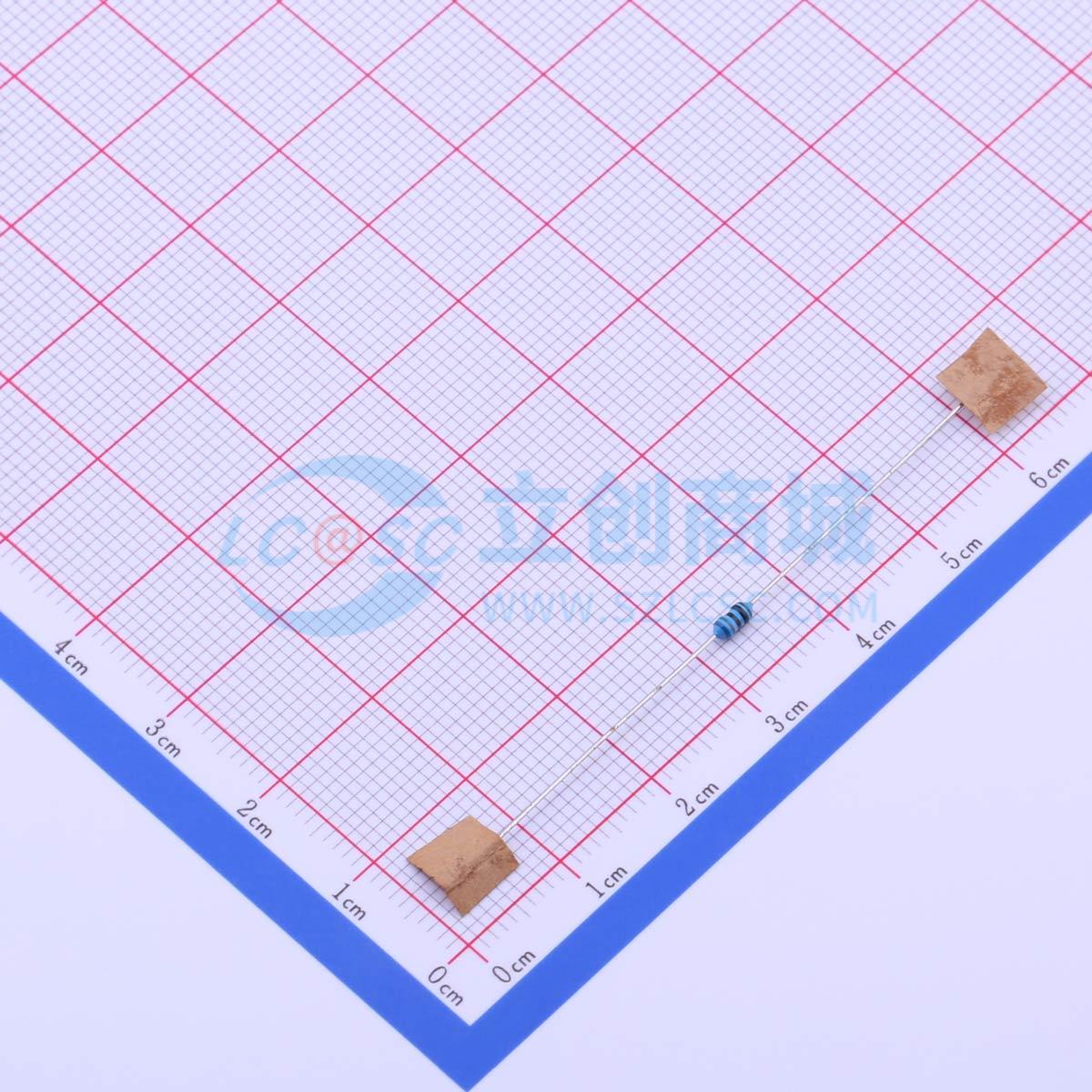 MF1/8W ±1% 680Ω STB5实物图