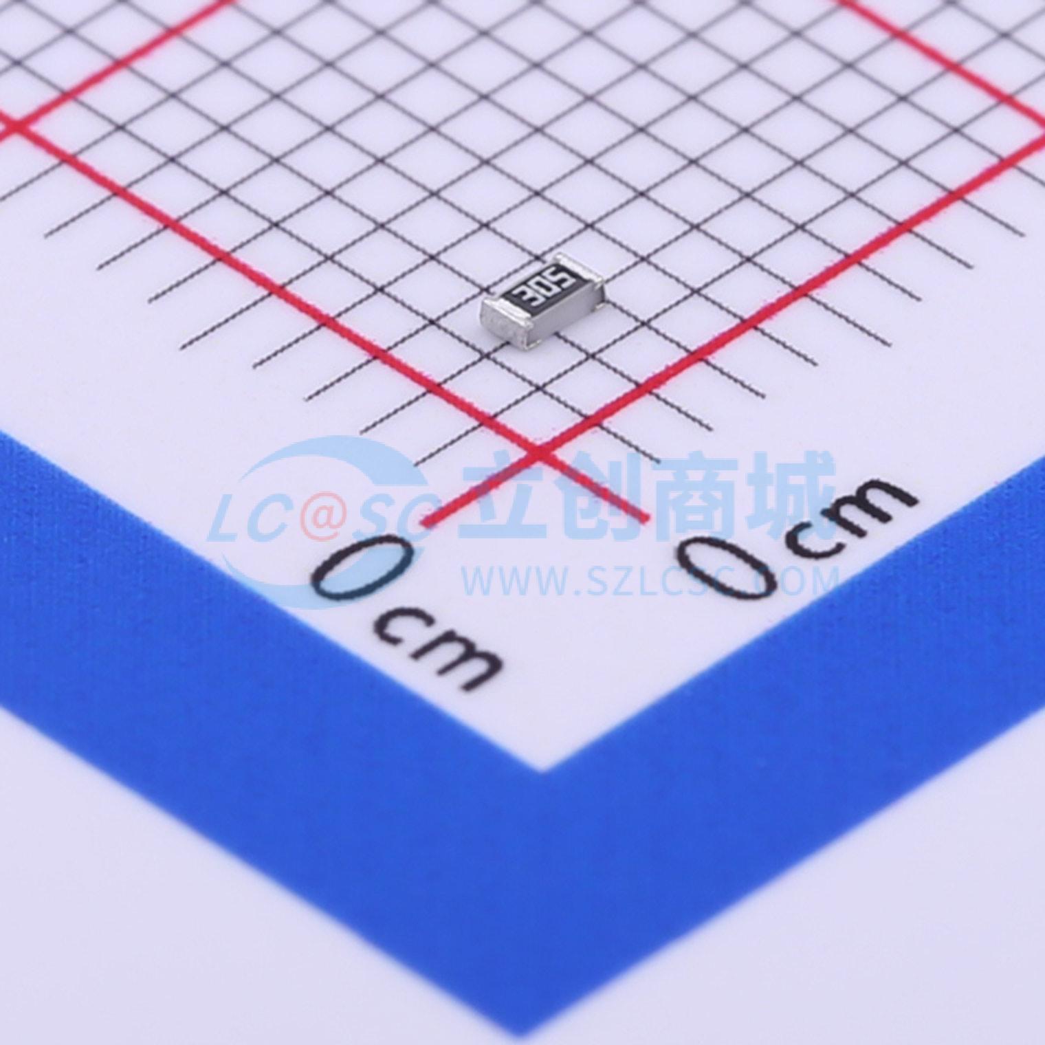 点击查看大图 ERJ3GEYJ305V实物图
