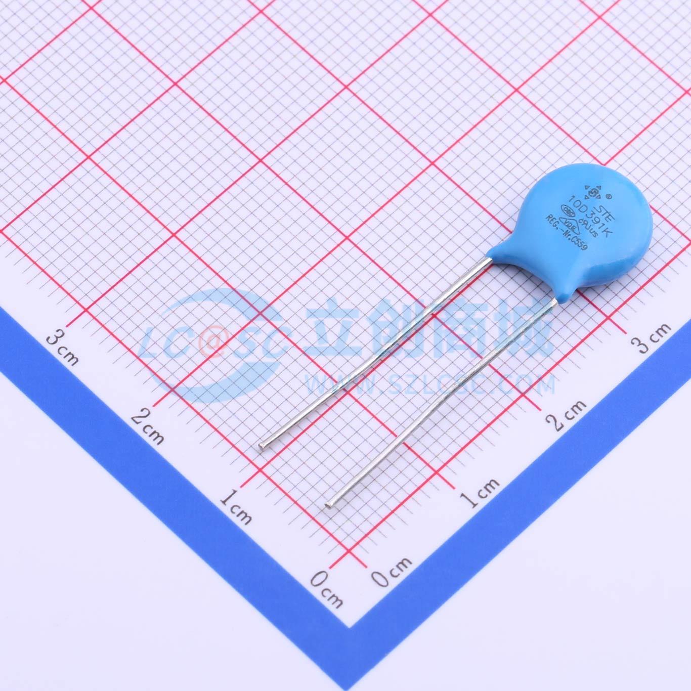 点击查看大图 STE10D391K1EN0FSB0R0实物图