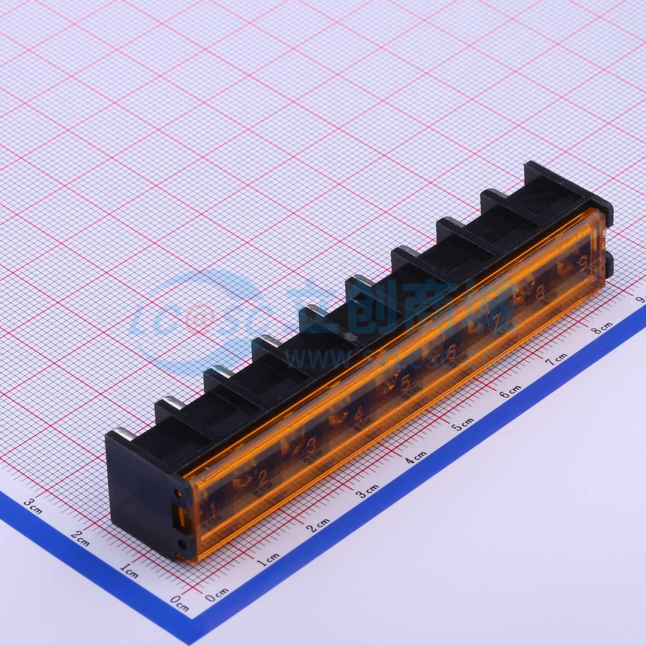 点击查看大图 DBT50G-9.5-9P-BK-P OGC实物图