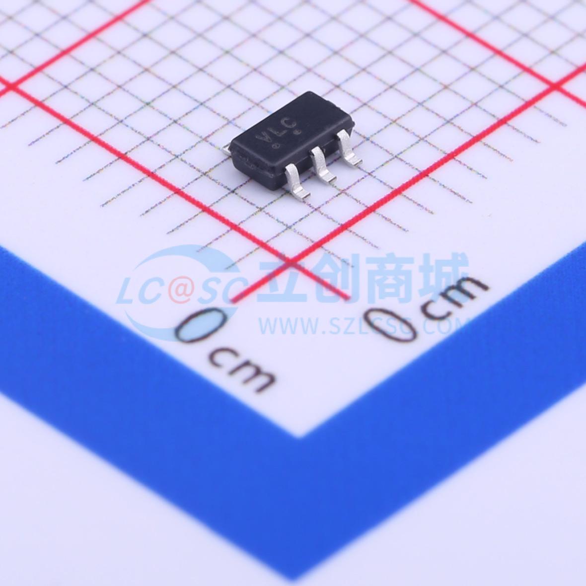 点击查看大图 M74VHC1GT50DTT1G实物图