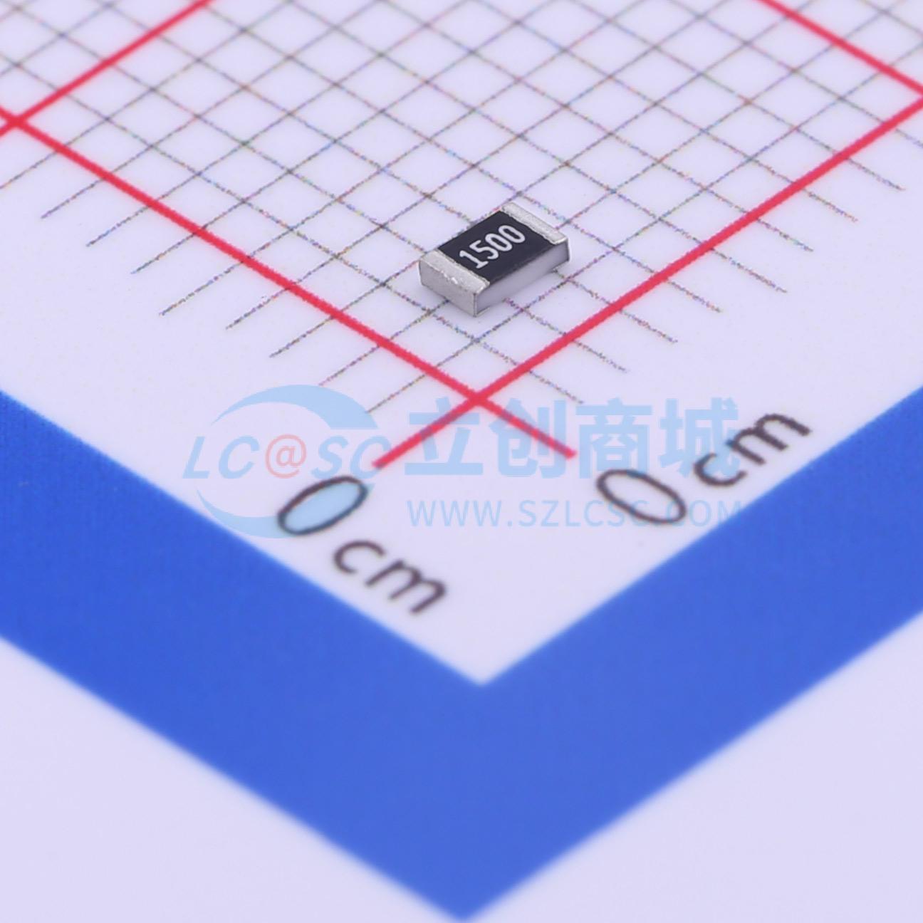 点击查看大图 AECR0805F150RK9实物图