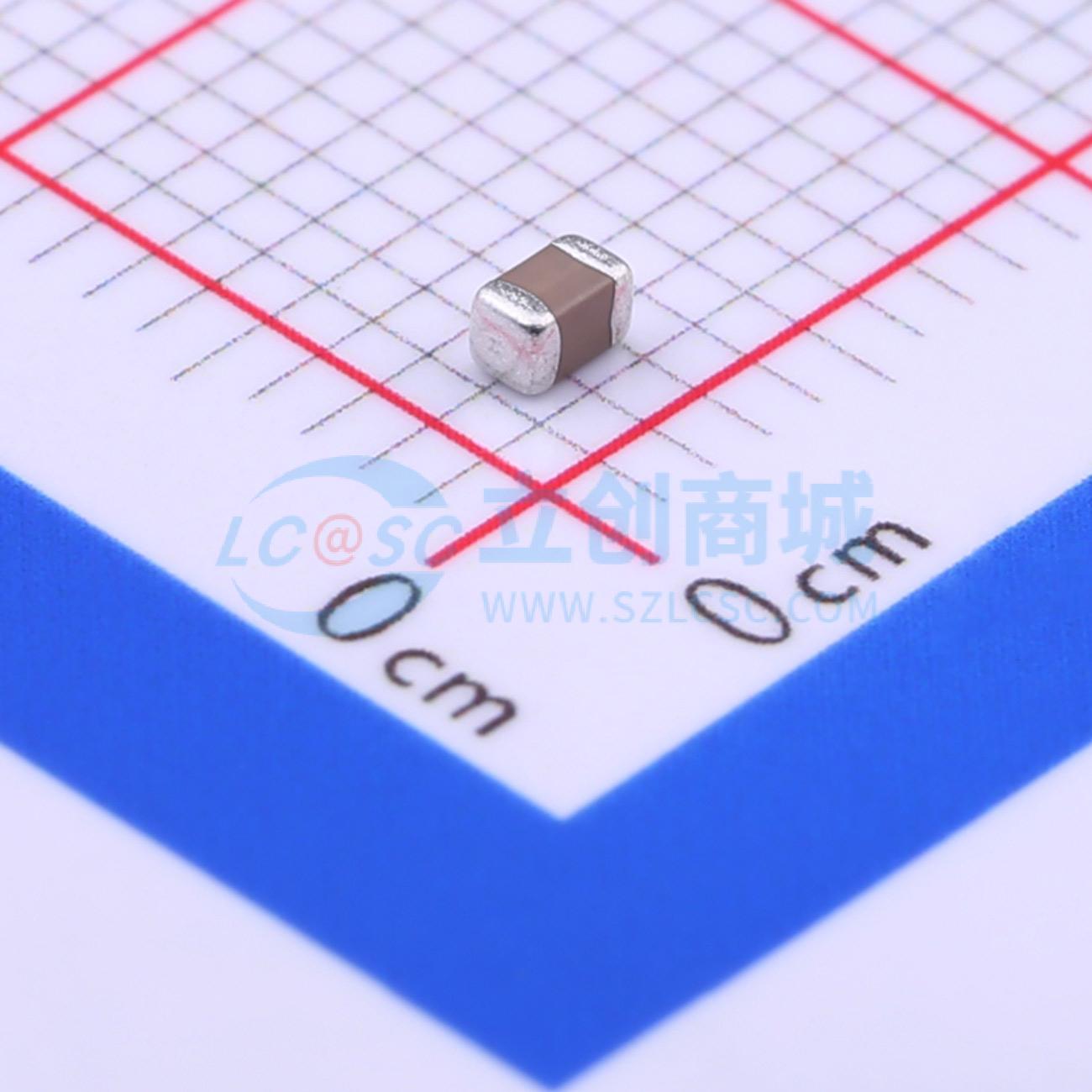点击查看大图 TCC0805X7R471K501FT实物图