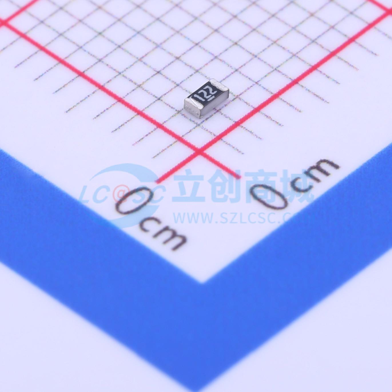 点击查看大图 RT0603BRE071K2L实物图