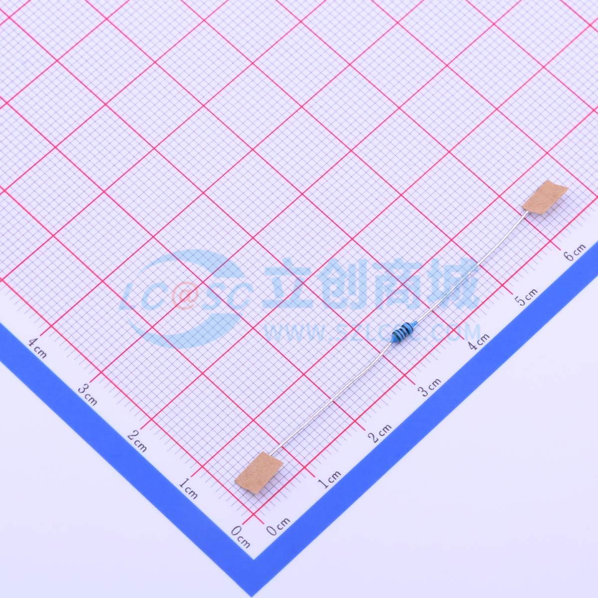 MF1/8W ±1% 510Ω OTB5实物图