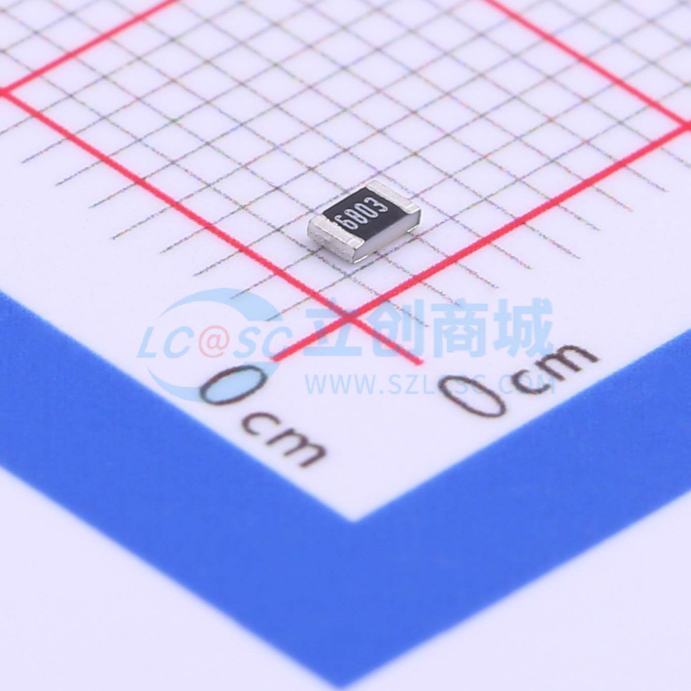 HPCR0805F680KK9实物图