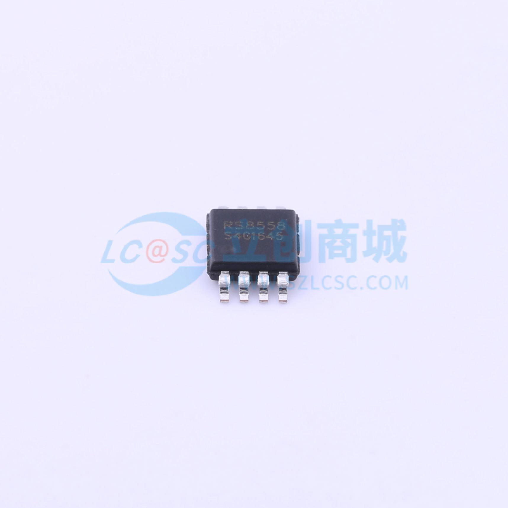 RS8558XM中文资料_最新报价_数据手册下载_RUNIC(润石)-精密运放-立创商城
