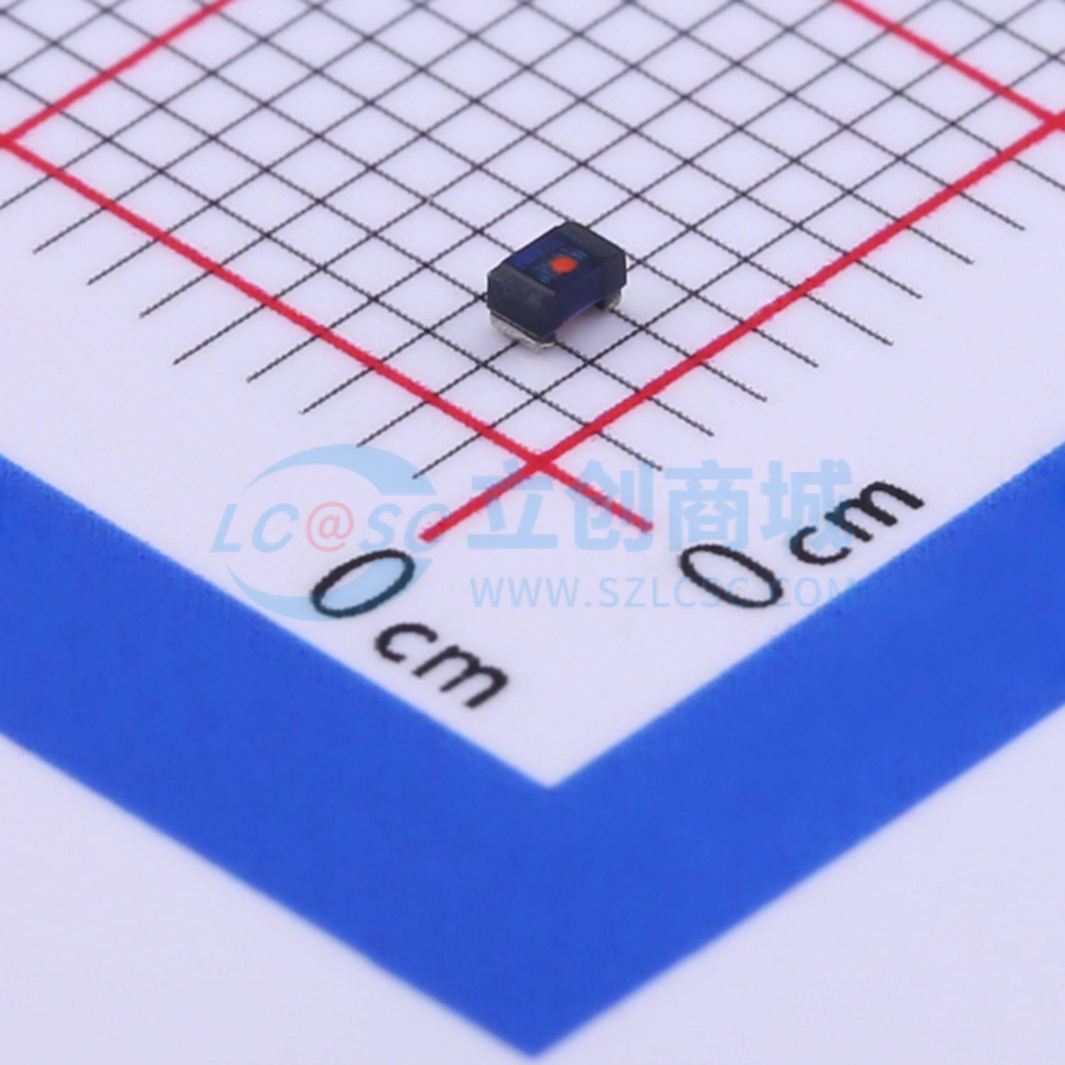 点击查看大图 SLC1608F2R2KTT实物图