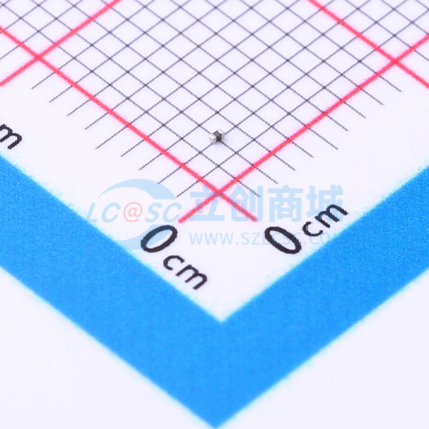 点击查看大图 GZ0603D102CTF实物图