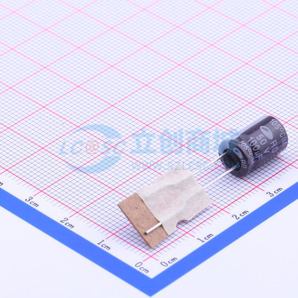 RD1H107M0811MPF实物图