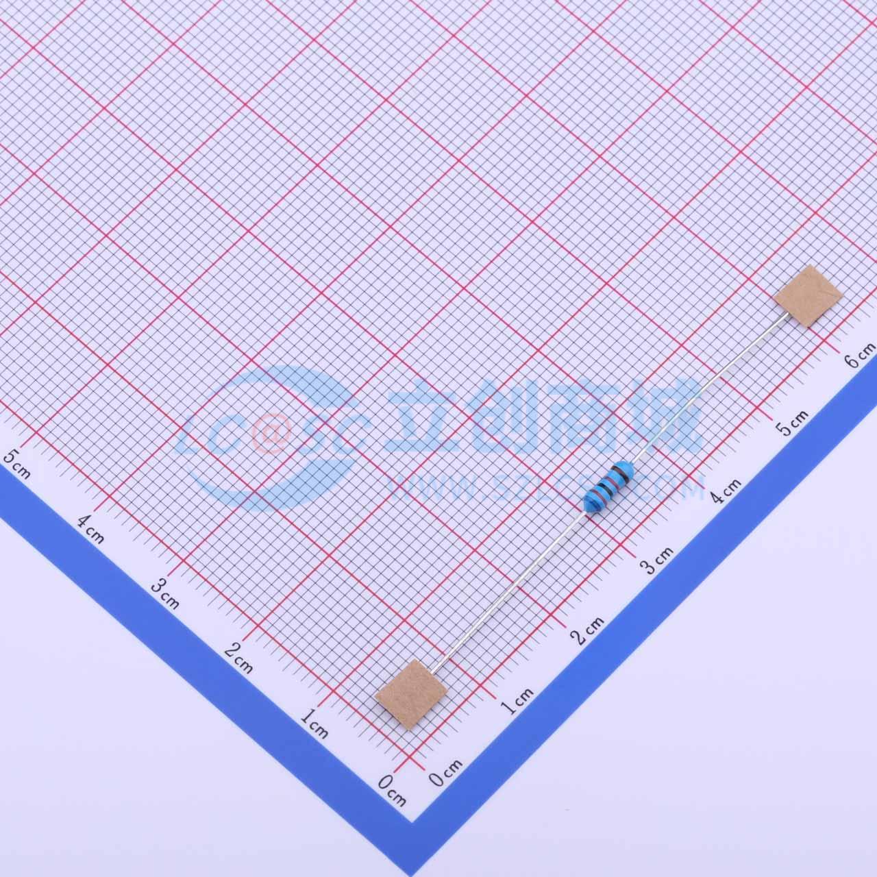 点击查看大图 RN1/2WS62KΩFT/BA1实物图