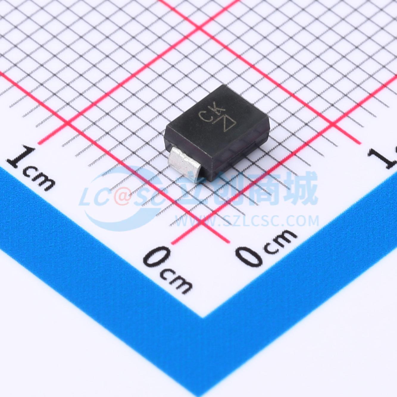 点击查看大图 SMBJ30CA实物图