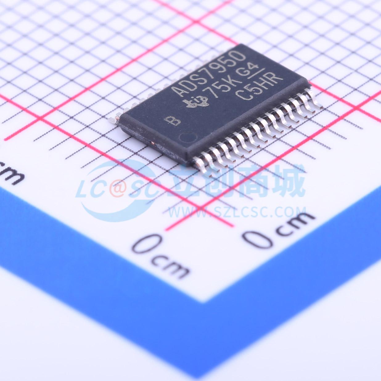 ADS7950SBDBT实物图