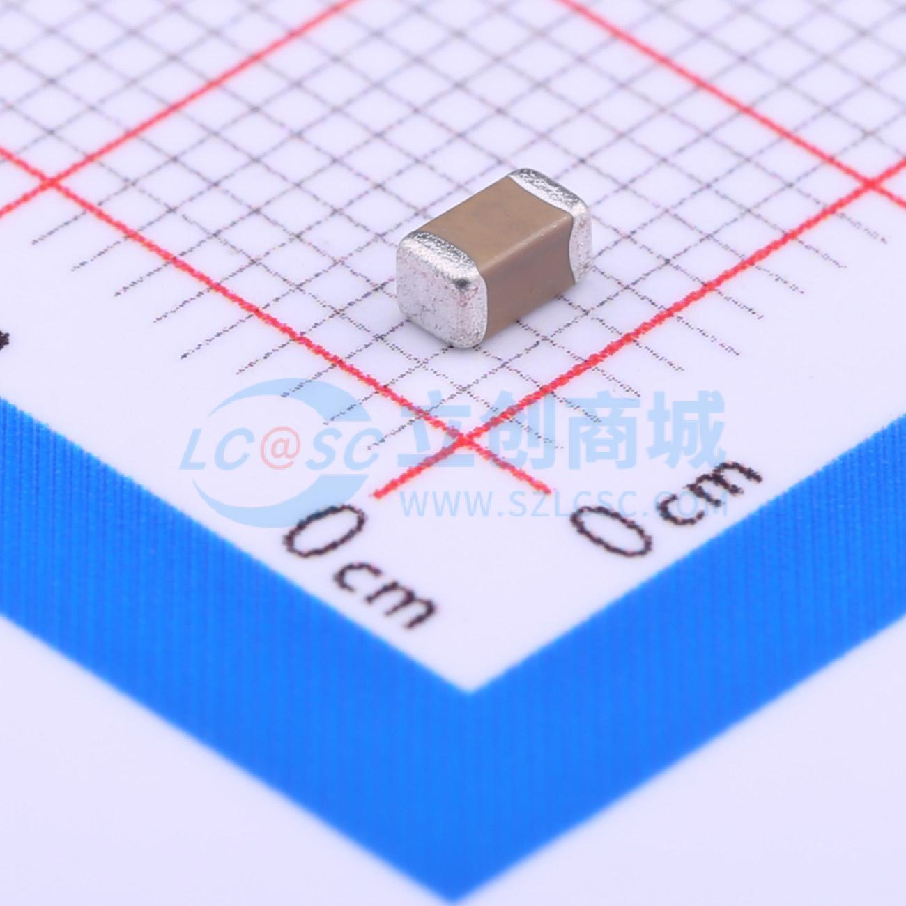 点击查看大图 1206F106M250CT实物图