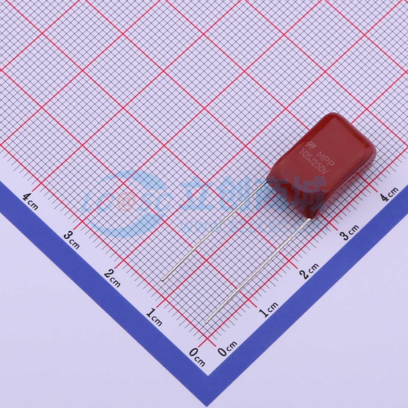 点击查看大图 MPP105J2E1310186LC实物图