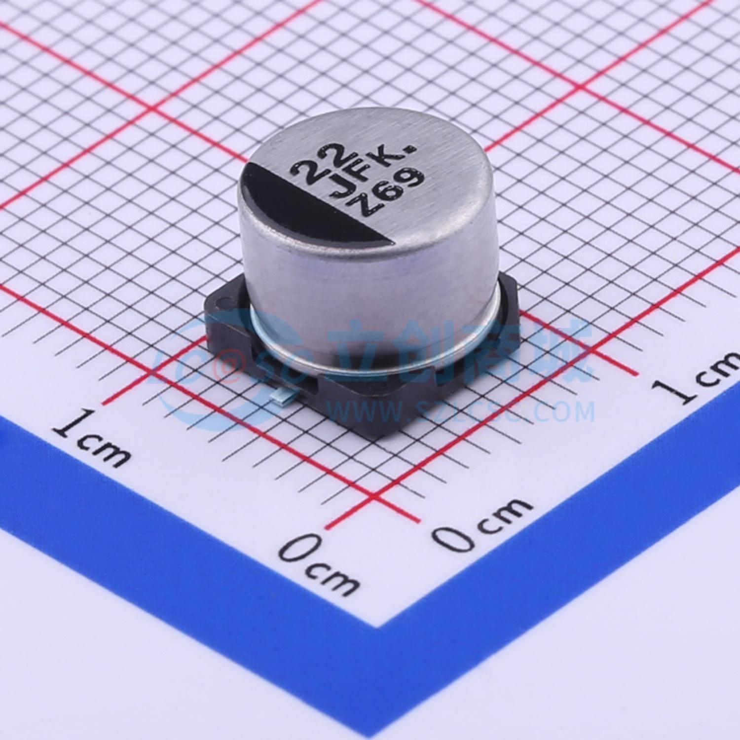 点击查看大图 EEEFK1J220P实物图