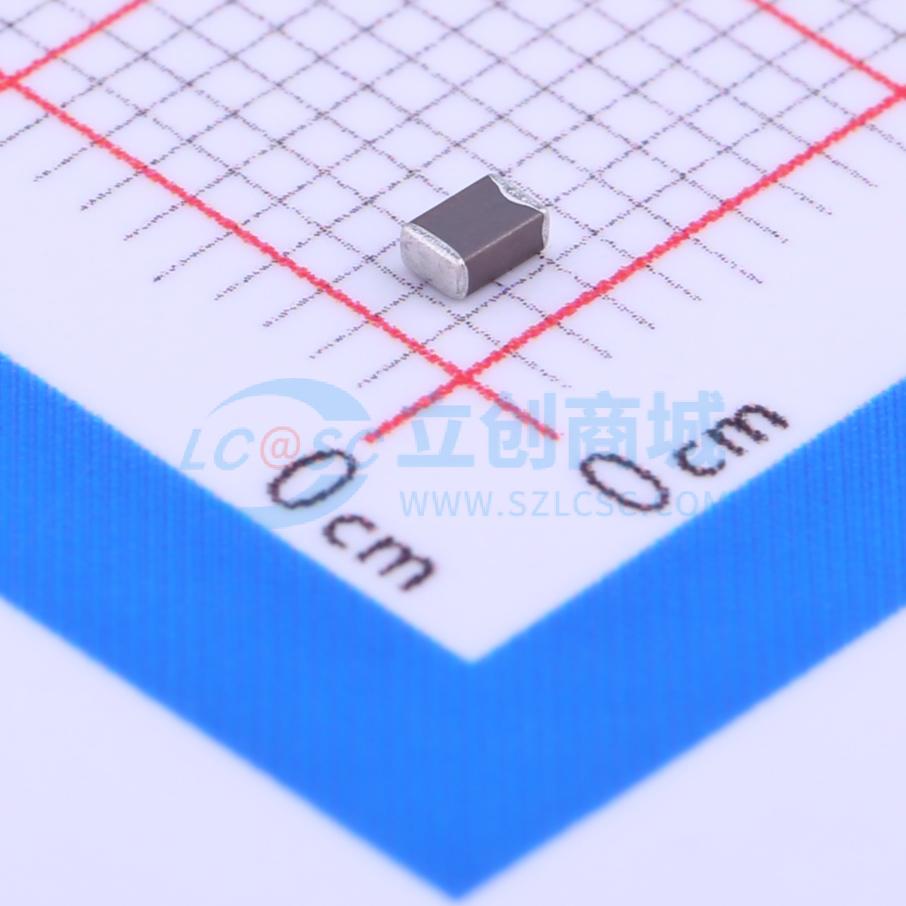 TCC0805X7R105K500DTB实物图