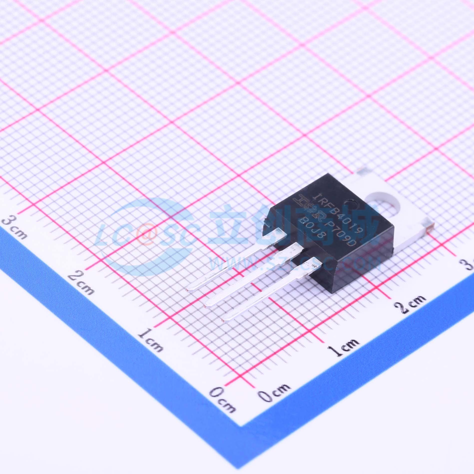 IRFB4019PBF实物图