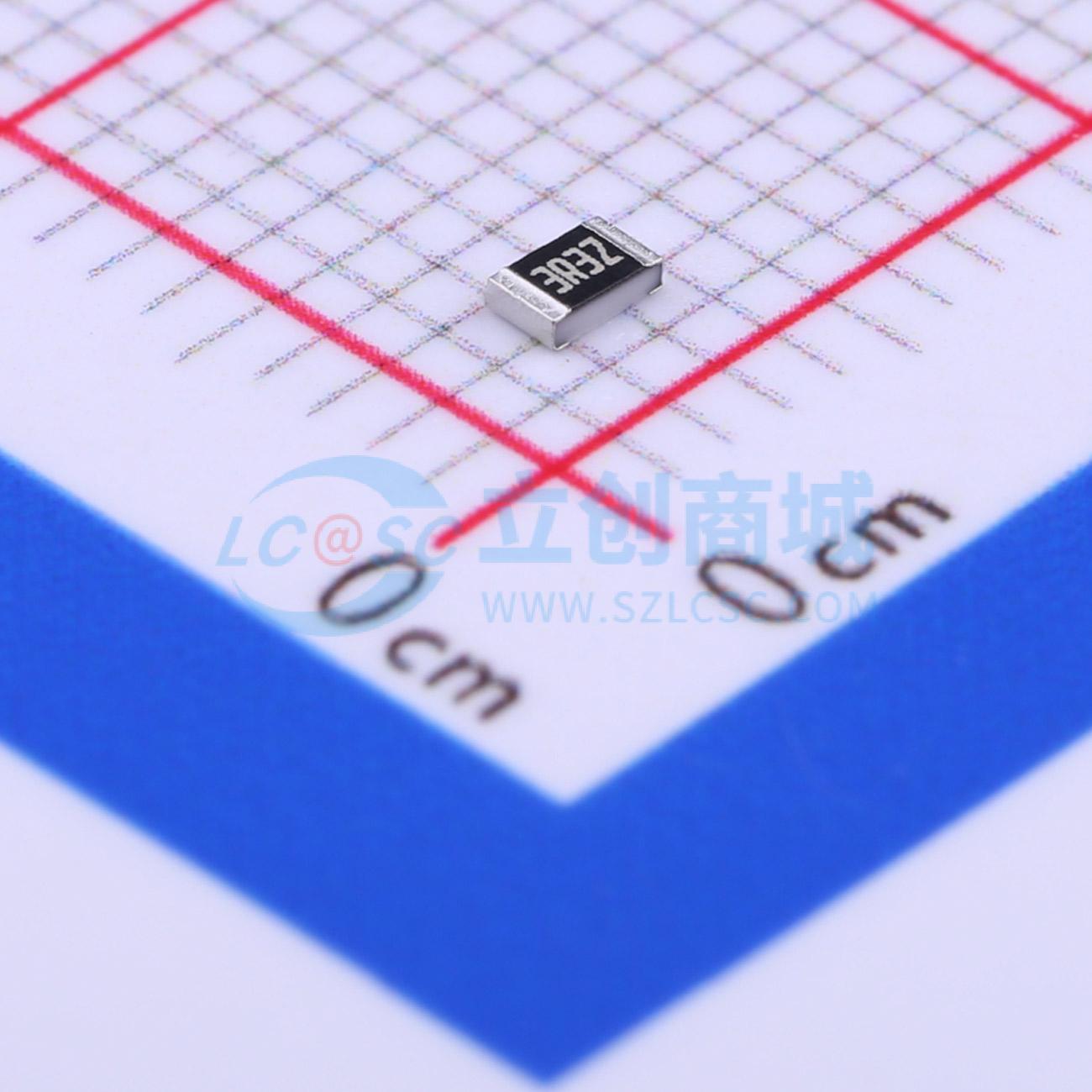 点击查看大图 AC0805FR-073R32L实物图