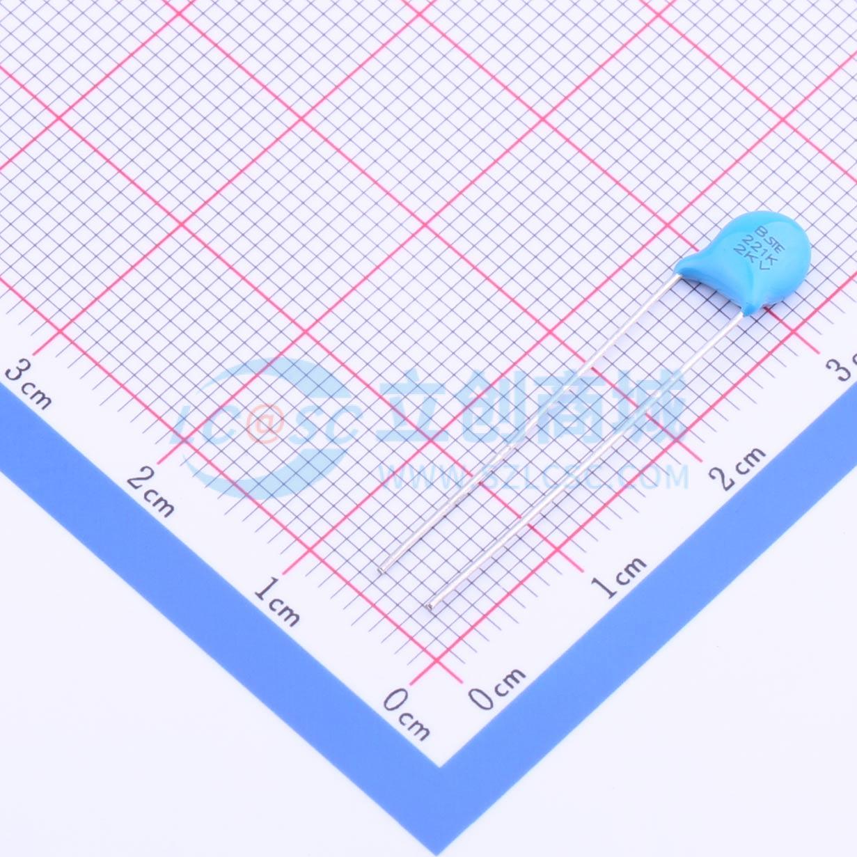 点击查看大图 R06B1B221KN0B0S0N0实物图