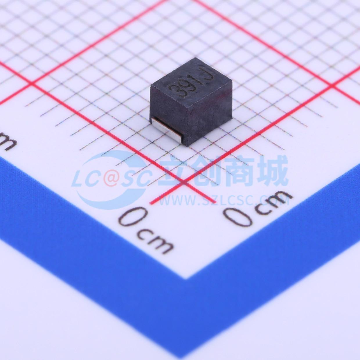 点击查看大图 NLV32T-391J-EF实物图