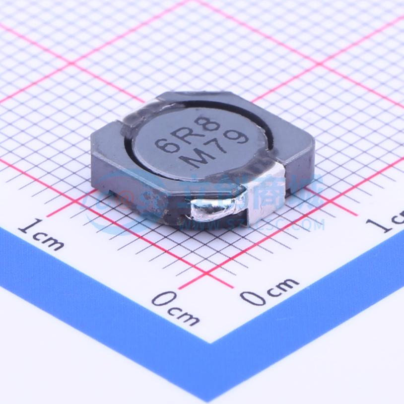 点击查看大图 CDRH103RNP-6R8NC-B实物图