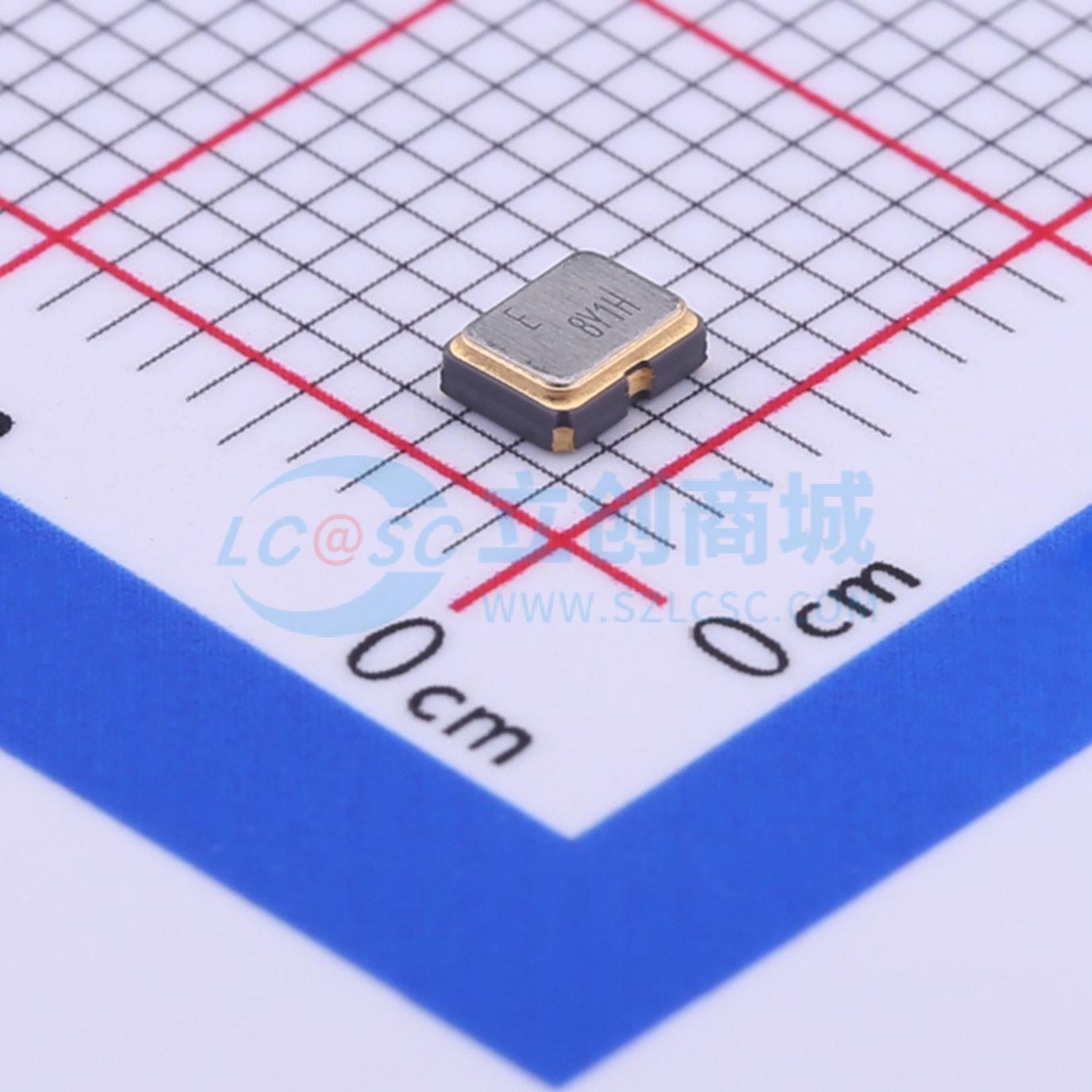 点击查看大图 SG-8002CE 66.666000MHz PCM实物图