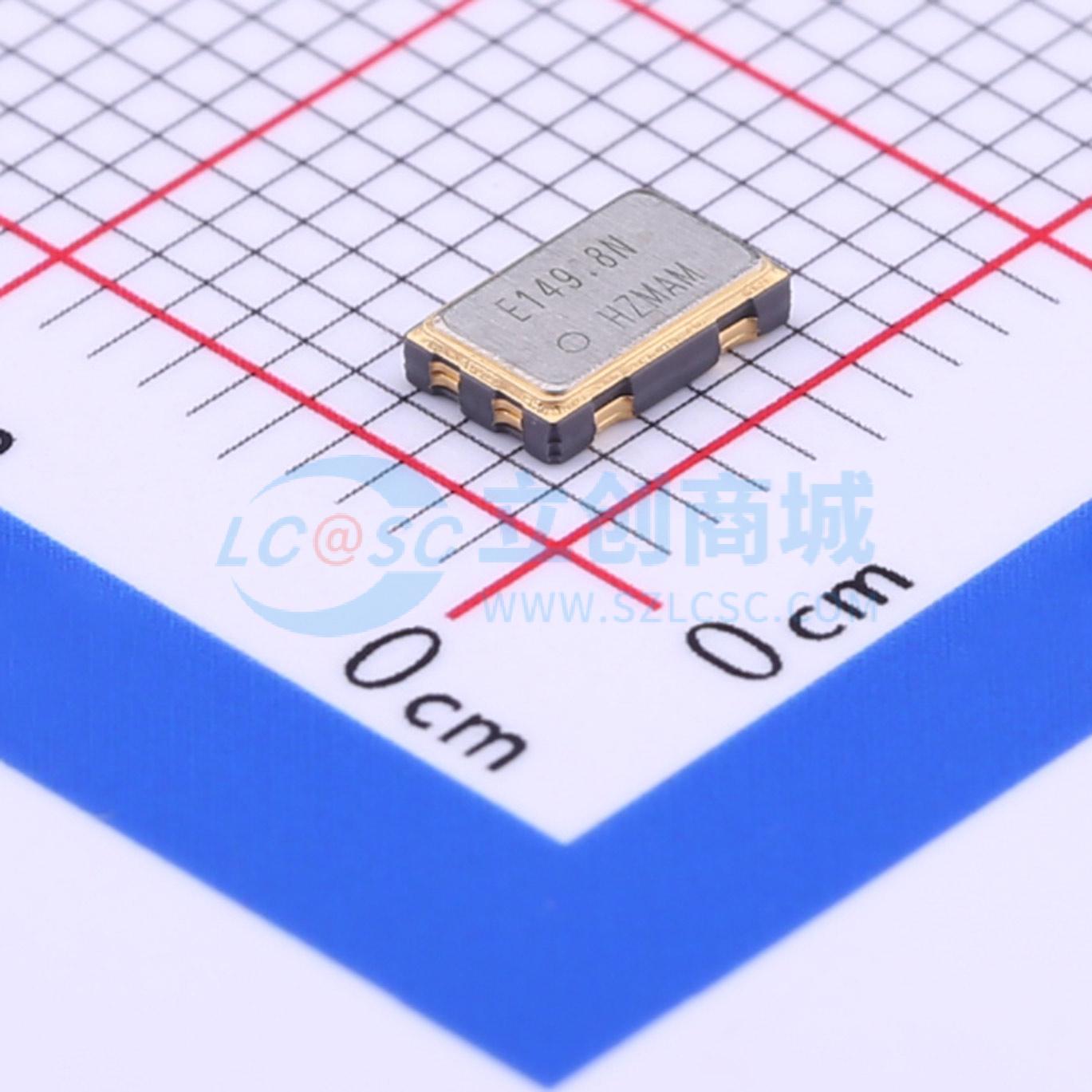 点击查看大图 SG-8018CB 149.855000MHz TJHPA实物图