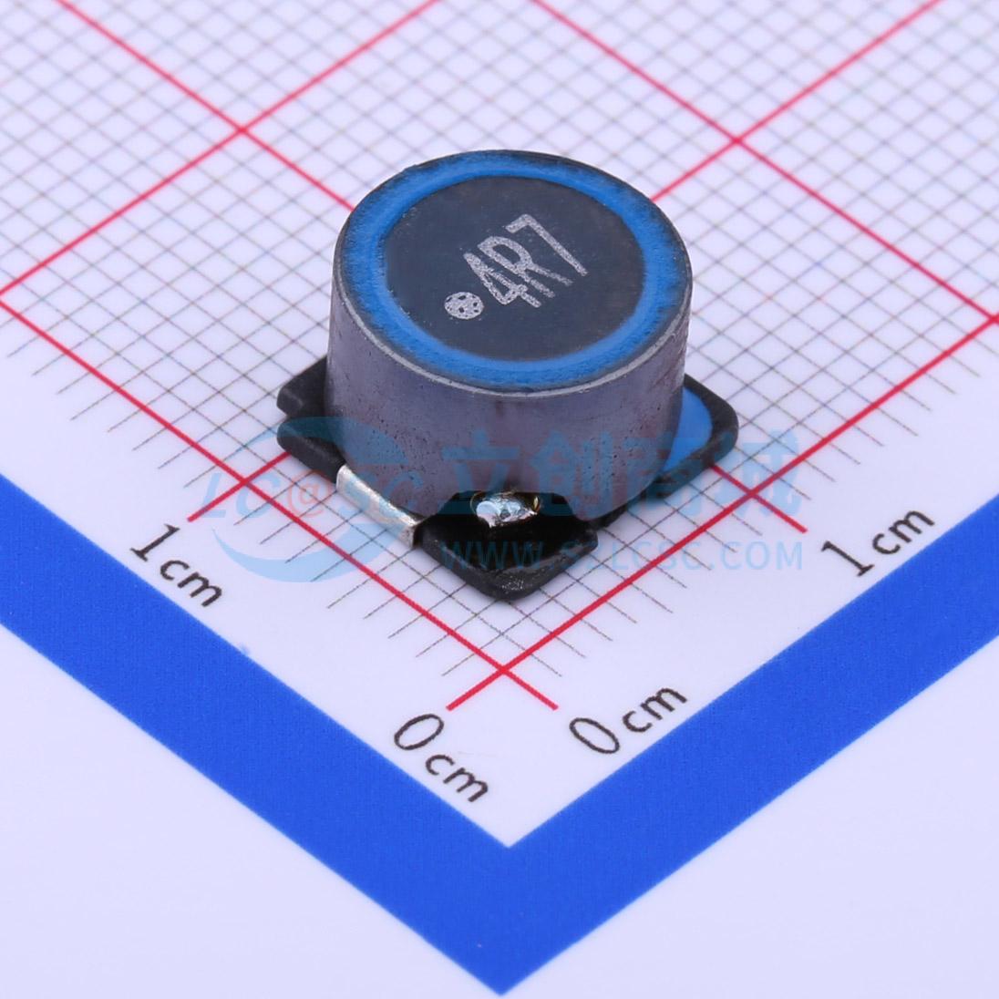 点击查看大图 SLF10165T-4R7N4R7-3PF实物图