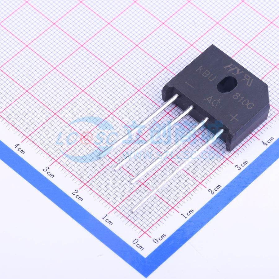 点击查看大图 KBU810G实物图