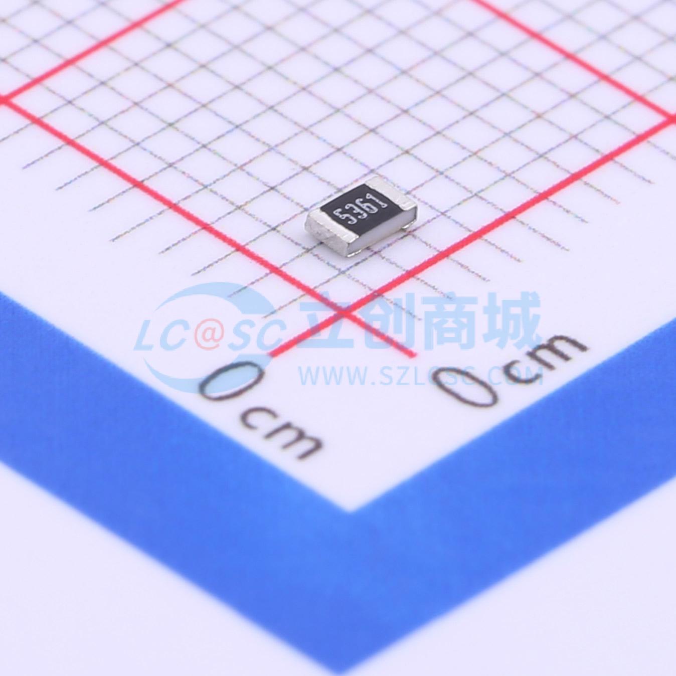 点击查看大图 HPCR0805F5K36K9实物图