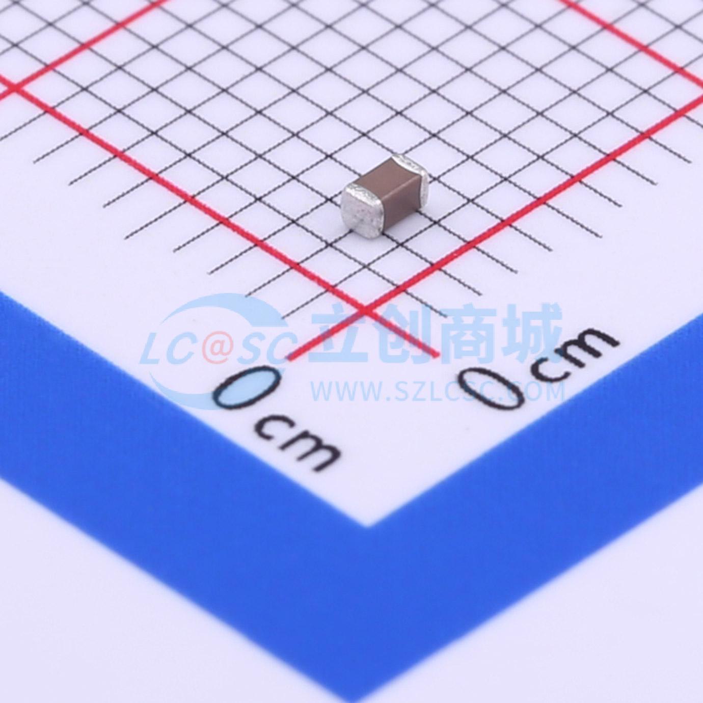 点击查看大图 GRM188D71A106KA73D实物图