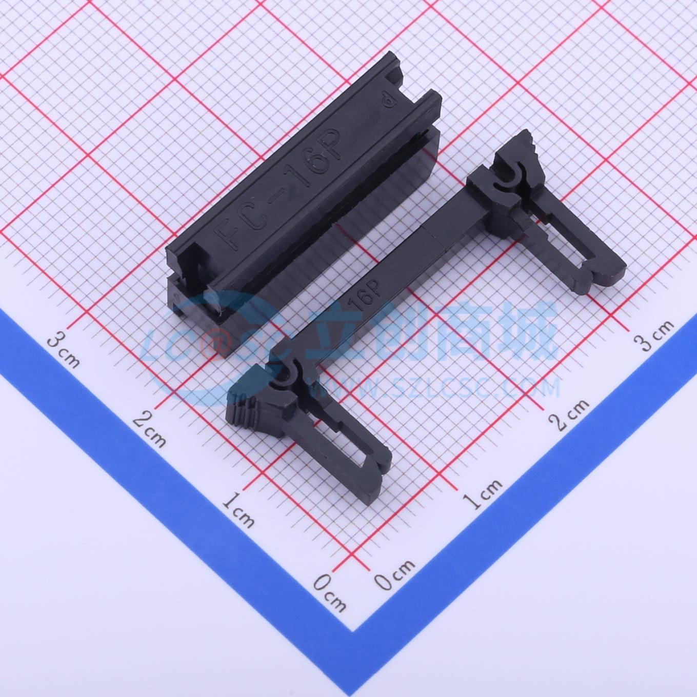 点击查看大图 MTFC16-16YW实物图