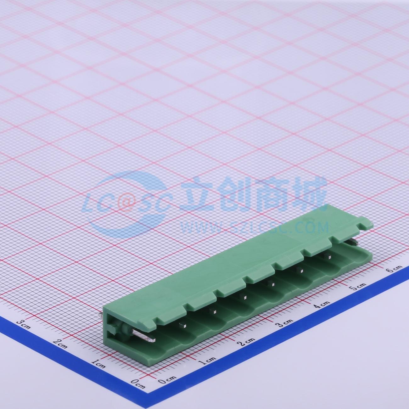 点击查看大图 DB2EV-7.62-8P-GN实物图