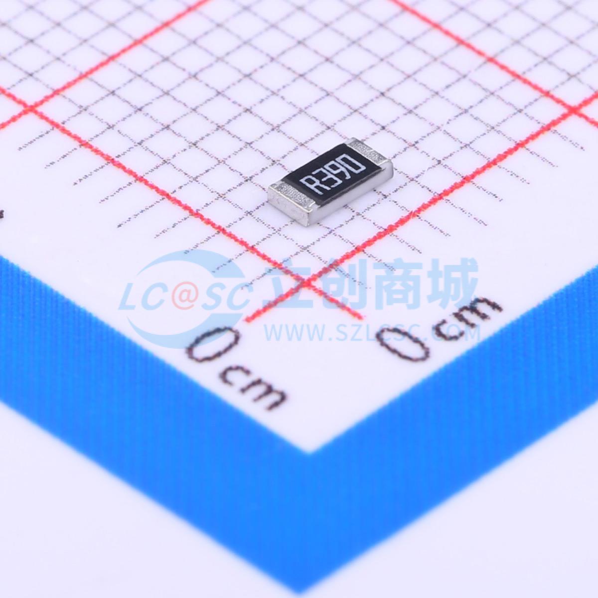 点击查看大图 RL1206FR-070R39L实物图