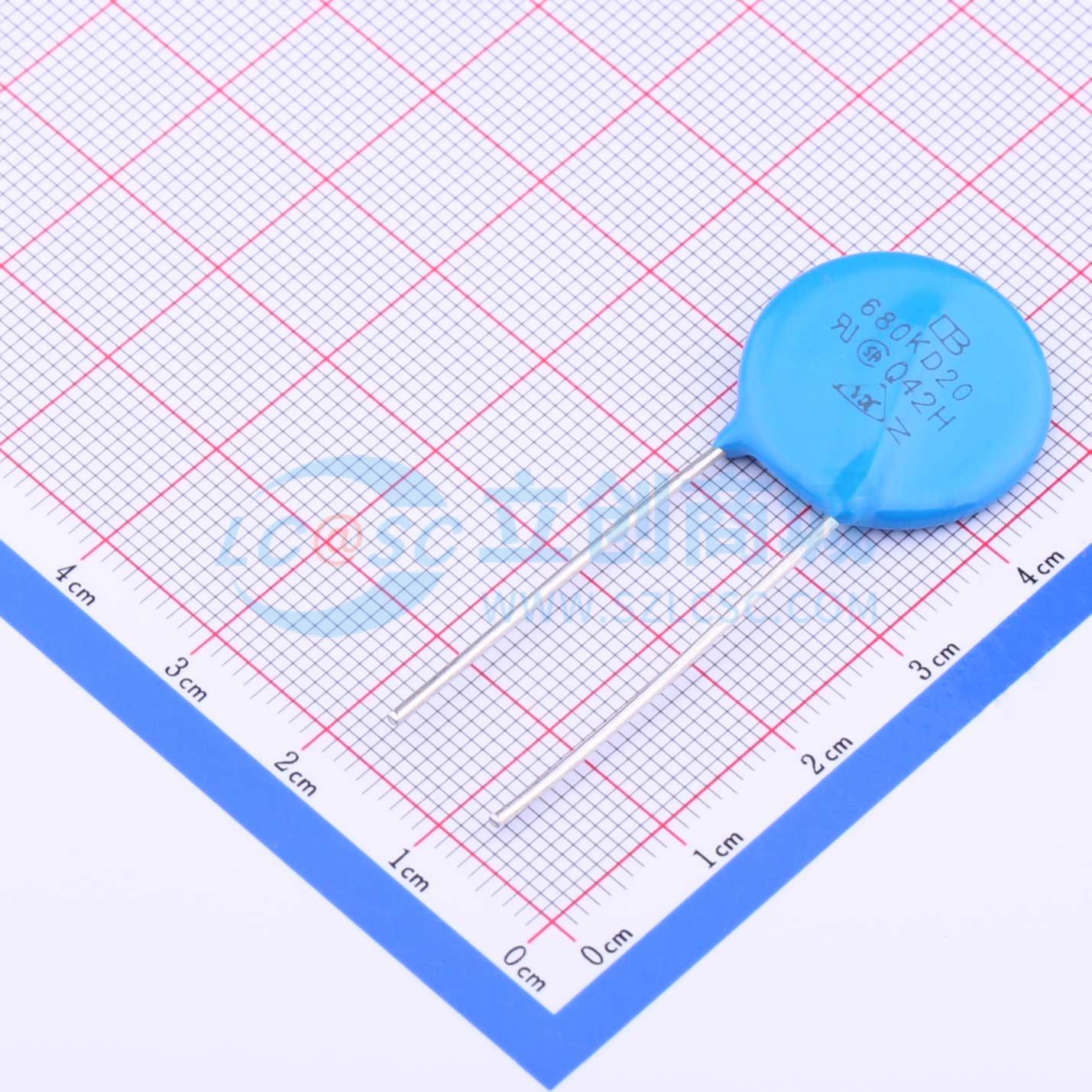 点击查看大图 680KD20实物图