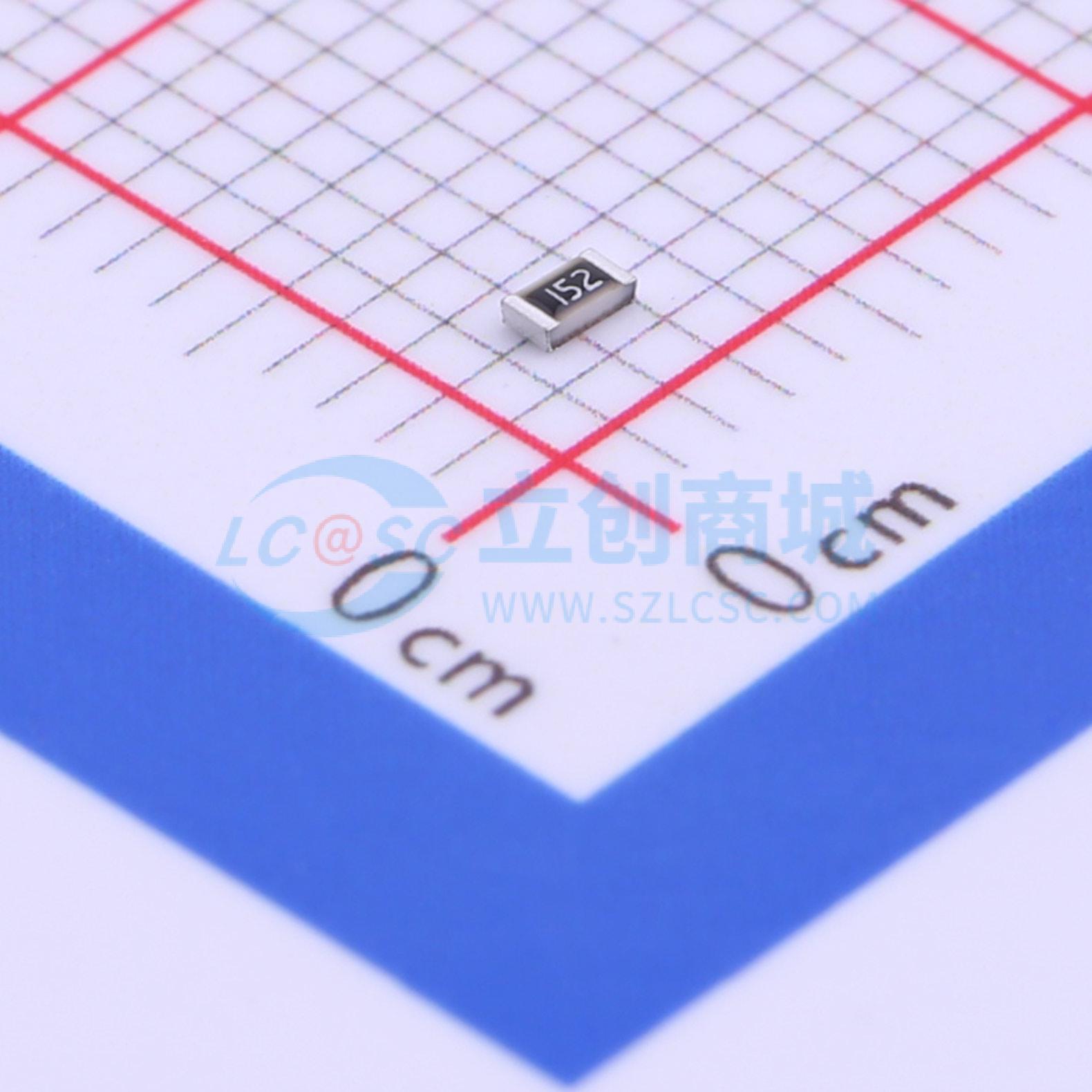 点击查看大图 RG1608P-152-B-T5实物图