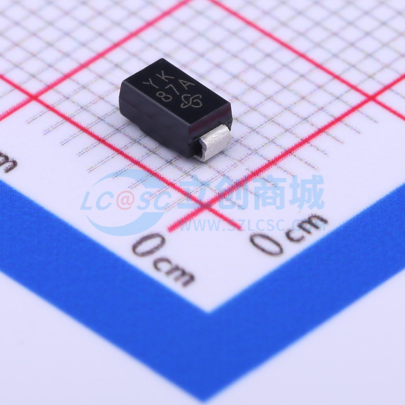 点击查看大图 SMAJ30CA-E3/61实物图