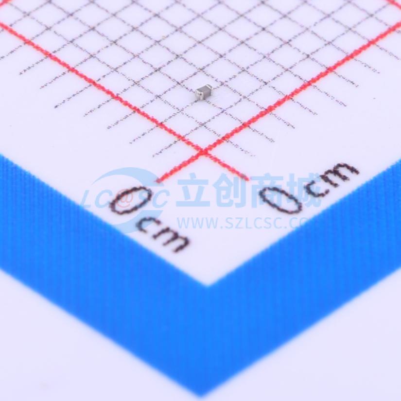 点击查看大图 0201CG9R0C500NT实物图