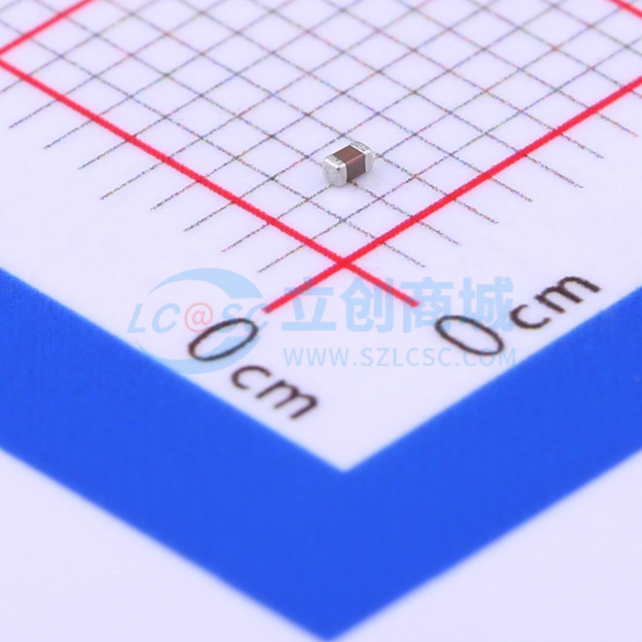 C1005X7R1H104KT000F实物图